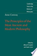 The principles of the most ancient and modern philosophy /