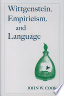 Wittgenstein, empiricism, and language