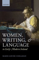 Women, writing, and language in early modern Ireland