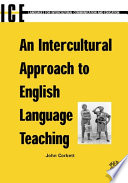 An intercultural approach to English language teaching