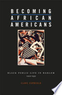 Becoming African Americans Black public life in Harlem, 1919-1939 /