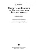Theory and practice of counselling and psychotherapy /