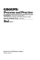 Groups : process and practice /