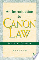 Introduction to Canon Law /