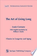 The art of living long