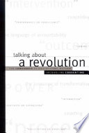 Talking about a revolution the languages of educational reform /
