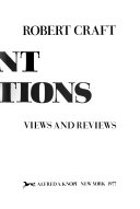 Current convictions : views and reviews /