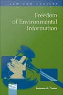 Freedom of environmental information