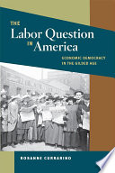 The labor question in America economic democracy in the Gilded Age /