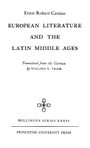 European literature and the Latin Middle Ages /