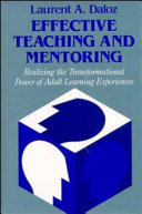 Effective teaching and mentoring /