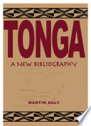 Tonga a new bibliography /