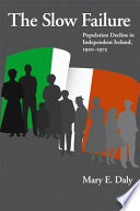 The slow failure population decline and independent Ireland, 1922-1973 /
