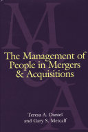 The management of people in mergers and acquisitions