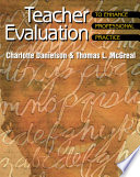 Teacher evaluation to enhance professional practice