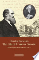 The life of Erasmus Darwin