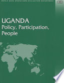 Uganda policy, participation, people /
