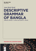 Descriptive grammar of Bangla /