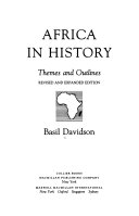 Africa in history : themes and outlines /
