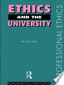 Ethics and the university