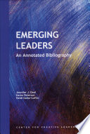 Emerging leaders an annotated bibliography /