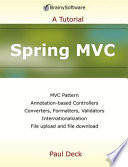 Spring MVC : a tutorial /