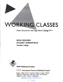 Working classes : data structures and alogrithms using C /