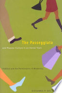 The passeggiata and popular culture in an Italian town folklore and the performance of modernity /