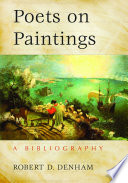Poets on paintings a bibliography /