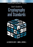 User's guide to cryptography and standards
