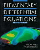 Elementary differential equations /