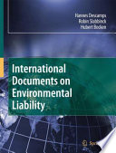 International documents on environmental liability