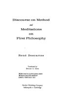 Meditations on first philosophy : with selections from the objections and replies /