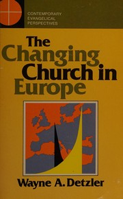 The changing church in Europe /