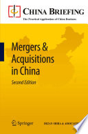 Mergers & Acquisitions in China