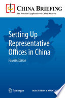 Setting Up Representative Offices in China