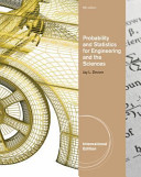Probability and statistics for engineering and the sciences /