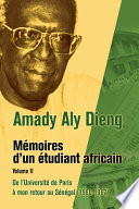 Mémoires d'un étudiant africain.