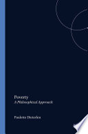 Poverty a philosophical approach /