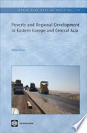 Poverty and regional development in Eastern Europe and Central Asia