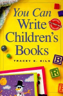 You can write children's books /