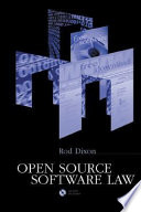 Open source software law