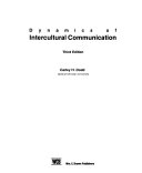 Dynamics of intercultural communication /