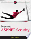 Beginning ASP.NET security