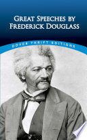 Great speeches by Frederick Douglass /
