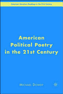 American political poetry in the 21st century