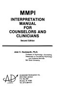 MMPI interpretation manual for counselors and clinicians /