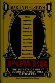 "I" power : the secrets of great business in bad times /