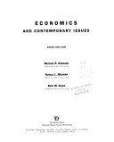 Economics and contemporary issues /