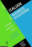 Italian business situations a spoken language guide /